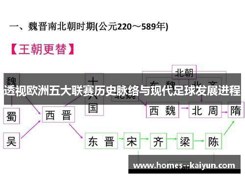 透视欧洲五大联赛历史脉络与现代足球发展进程