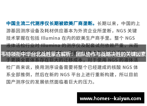 韦特领衔中华台北战胜蒙古解析:团队协作与战略决胜的关键因素 韦特领衔中华台北战胜蒙古解析:团队协作与战略决胜的关键因素